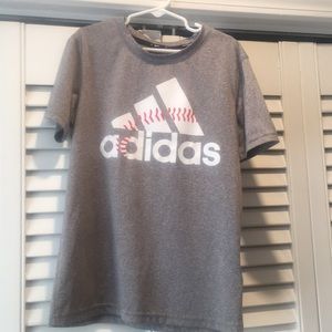 EUC Boys Adidas Shirt